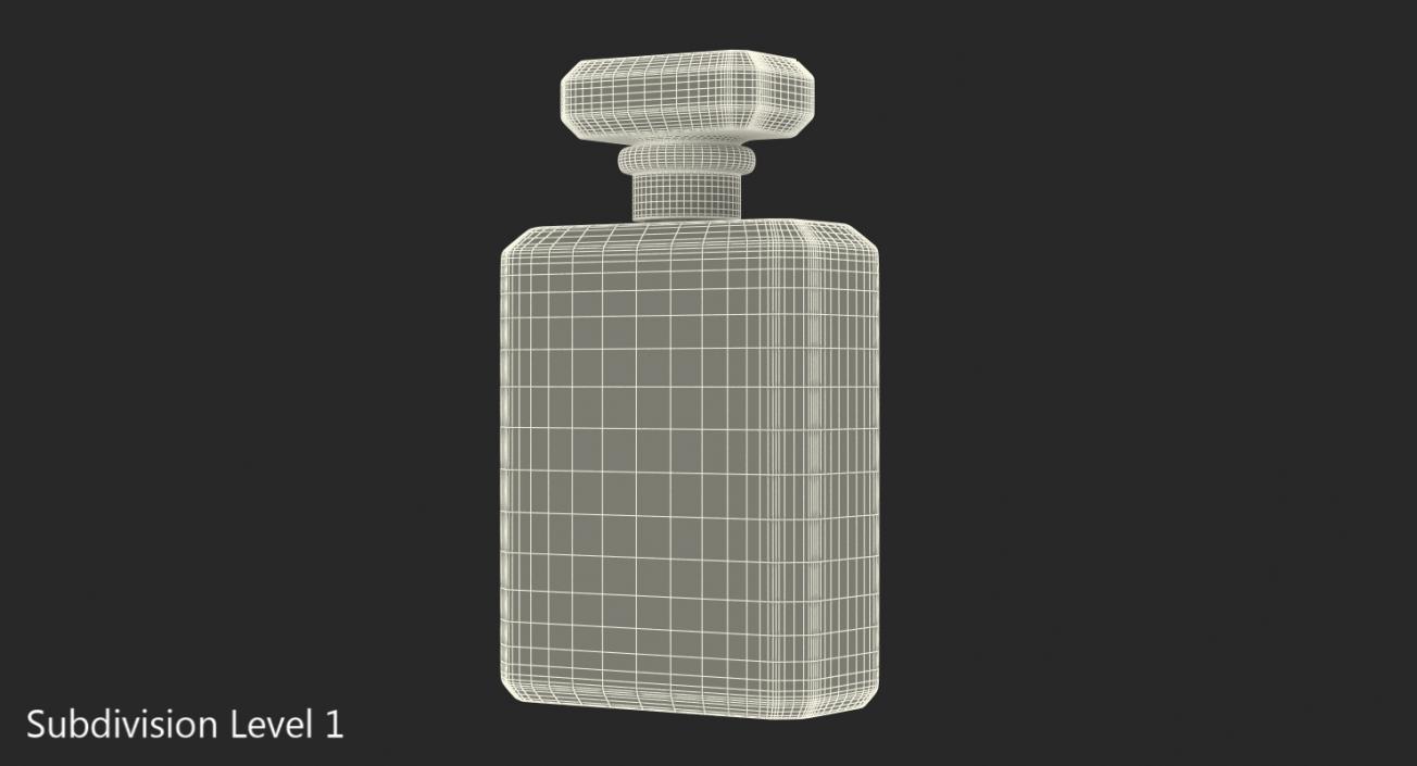 3D Parfum Chanel No 5 model