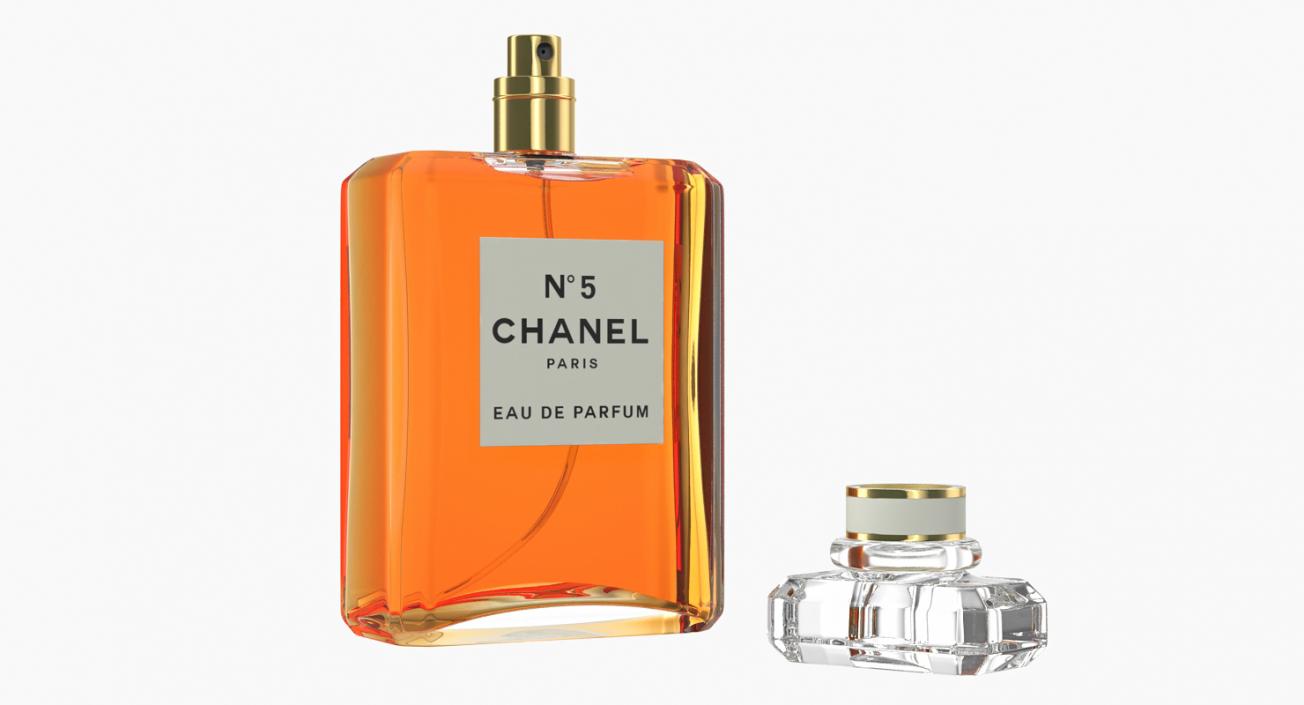 3D Parfum Chanel No 5 model