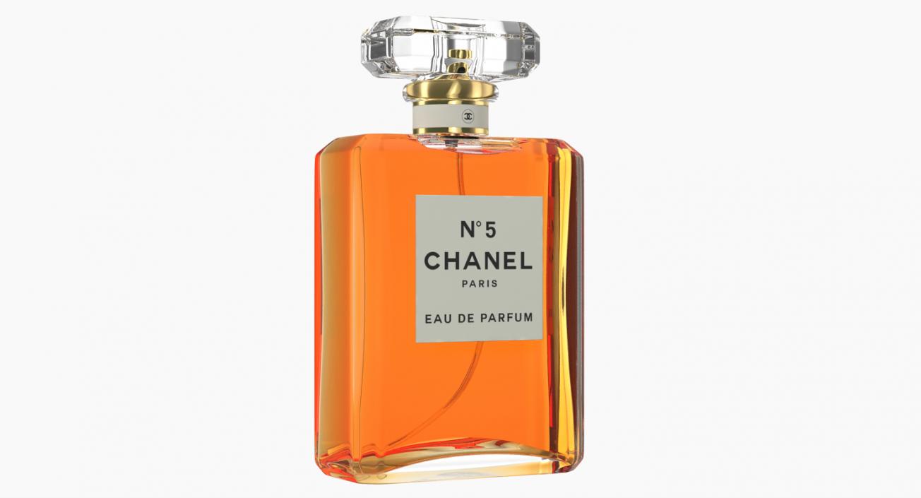 3D Parfum Chanel No 5 model