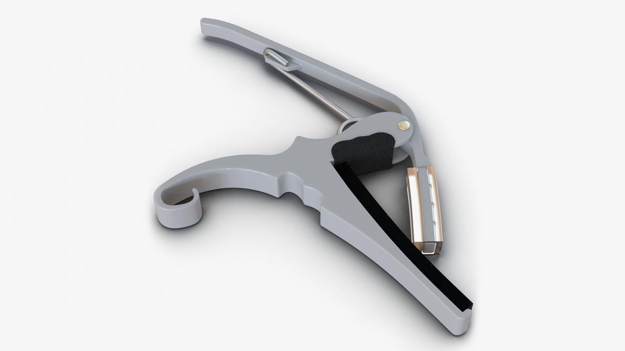 3D model Capo for Guitar