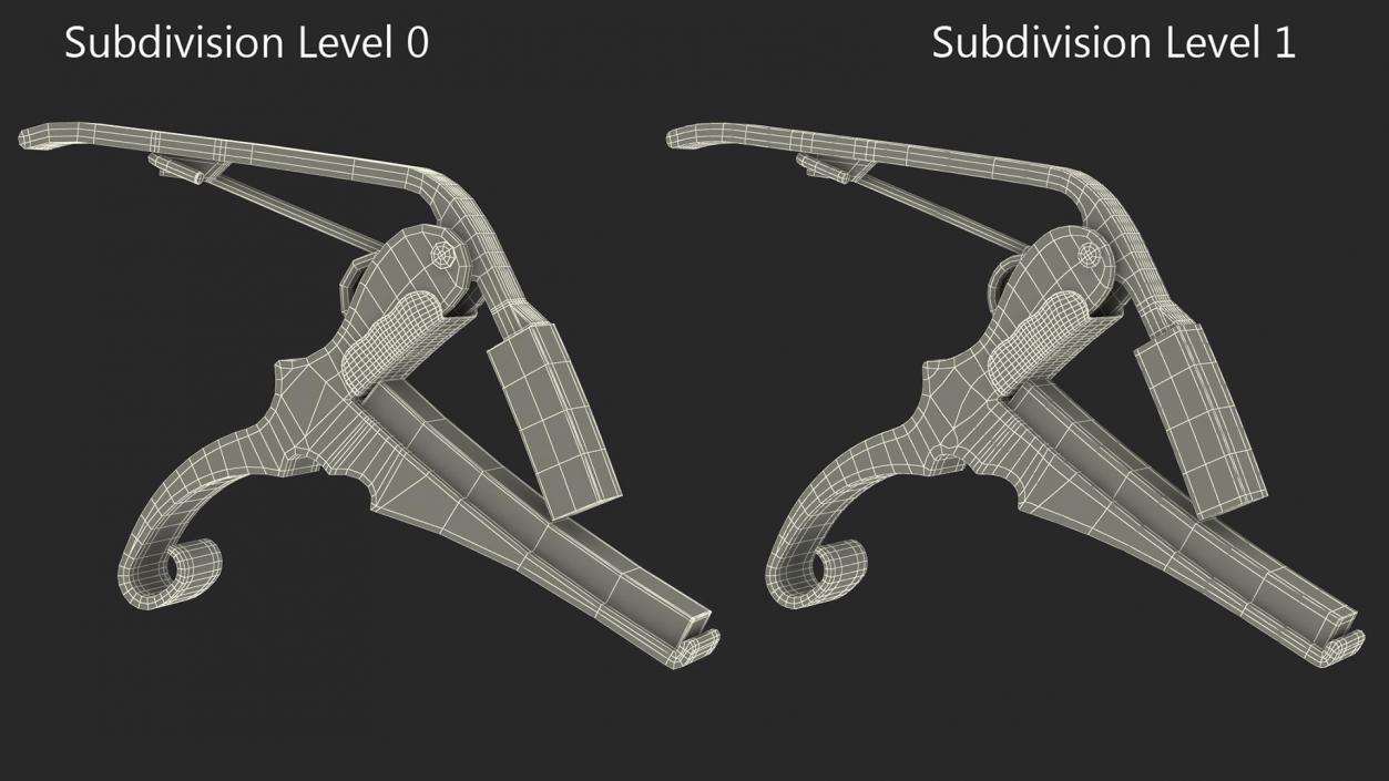 3D model Capo for Guitar