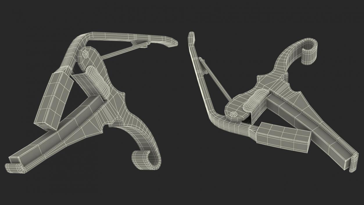 3D model Capo for Guitar