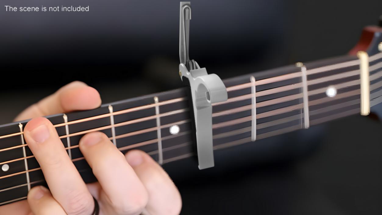 3D model Capo for Guitar