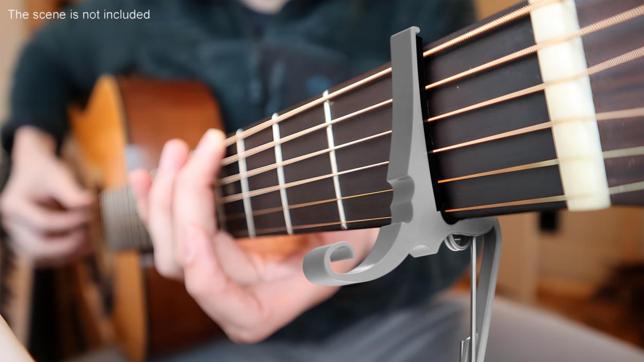 3D model Capo for Guitar