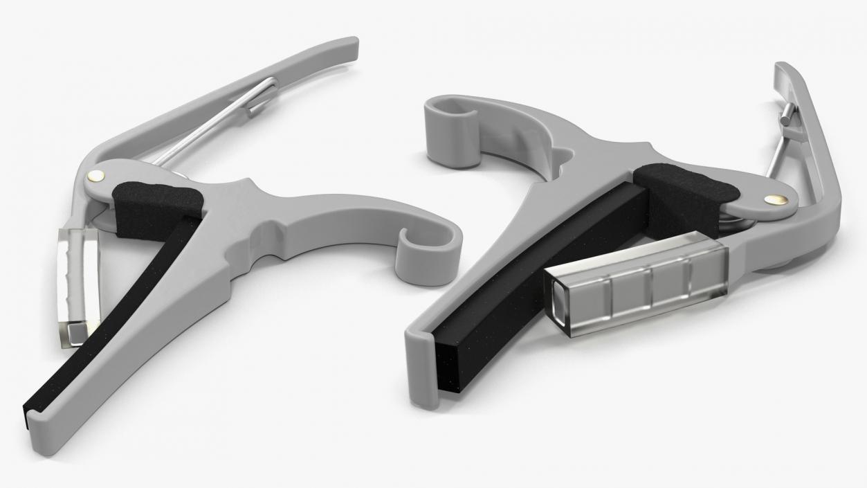 3D model Capo for Guitar