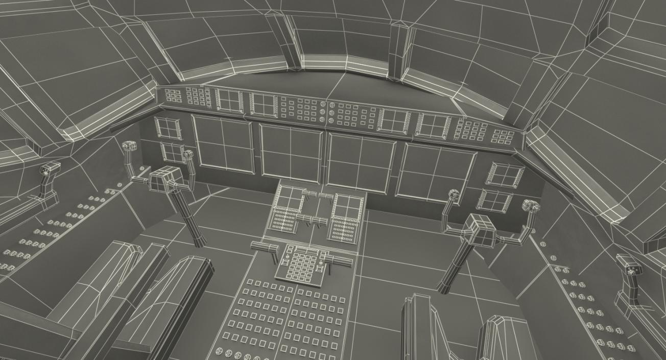 McDonnell Douglas MD88 Generic Rigged 3D