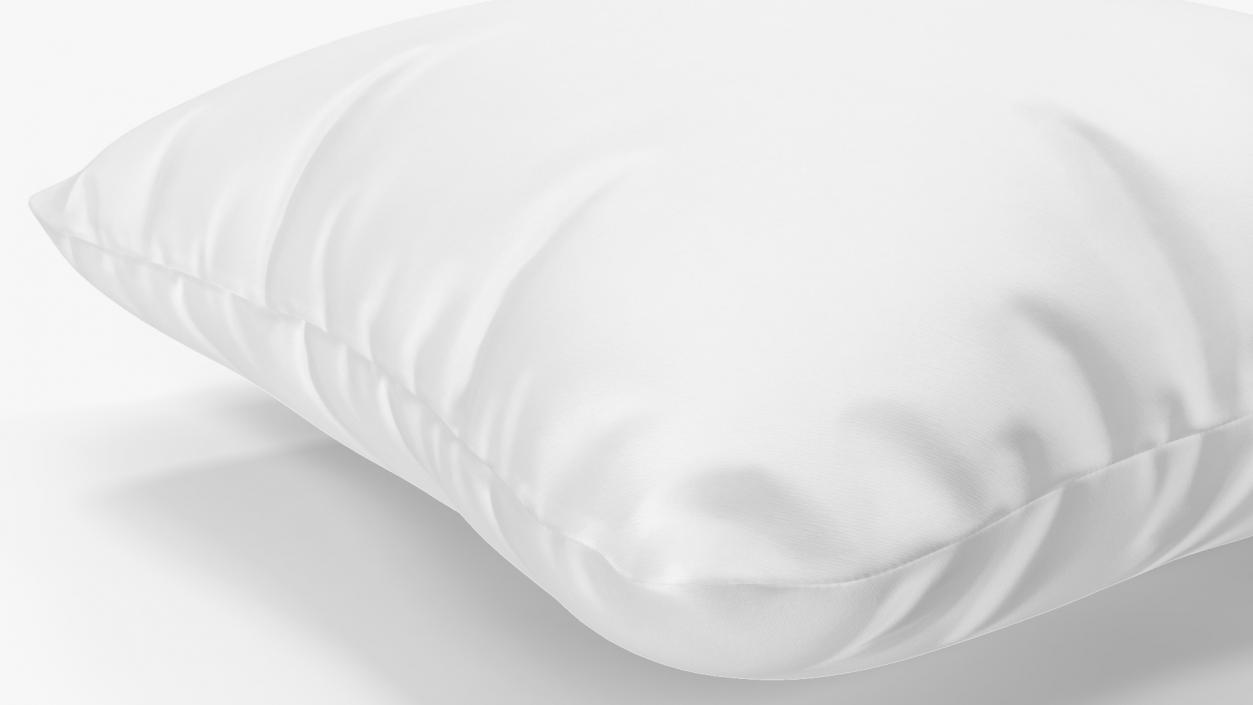 3D model Sleeping Pillow 50cm