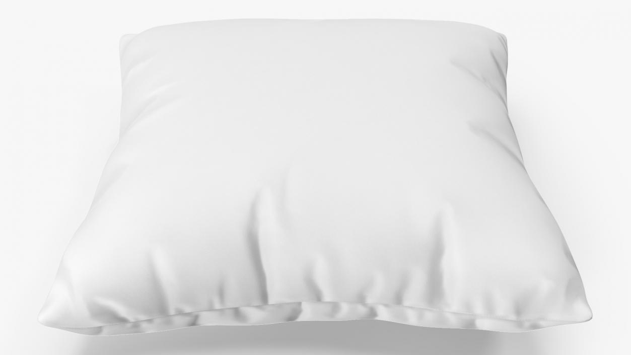 3D model Sleeping Pillow 50cm