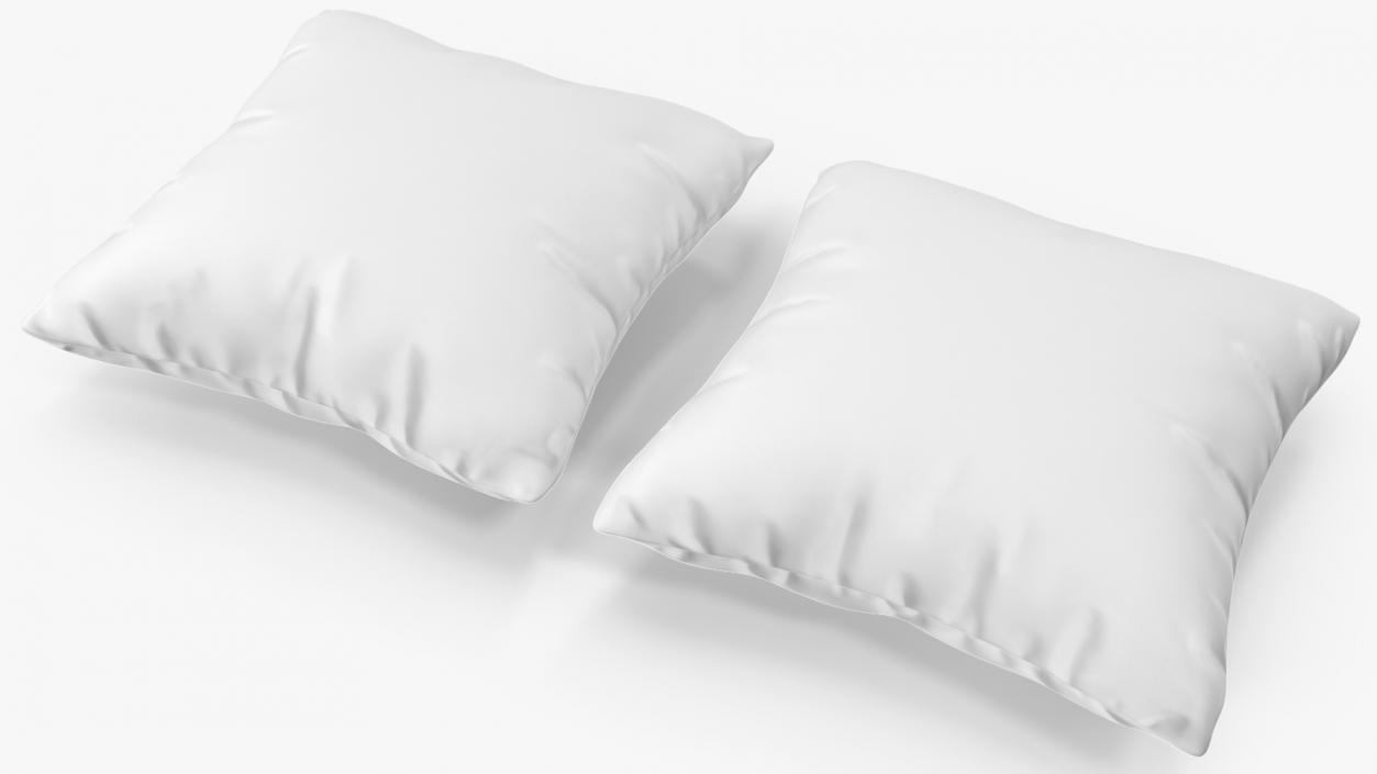 3D model Sleeping Pillow 50cm