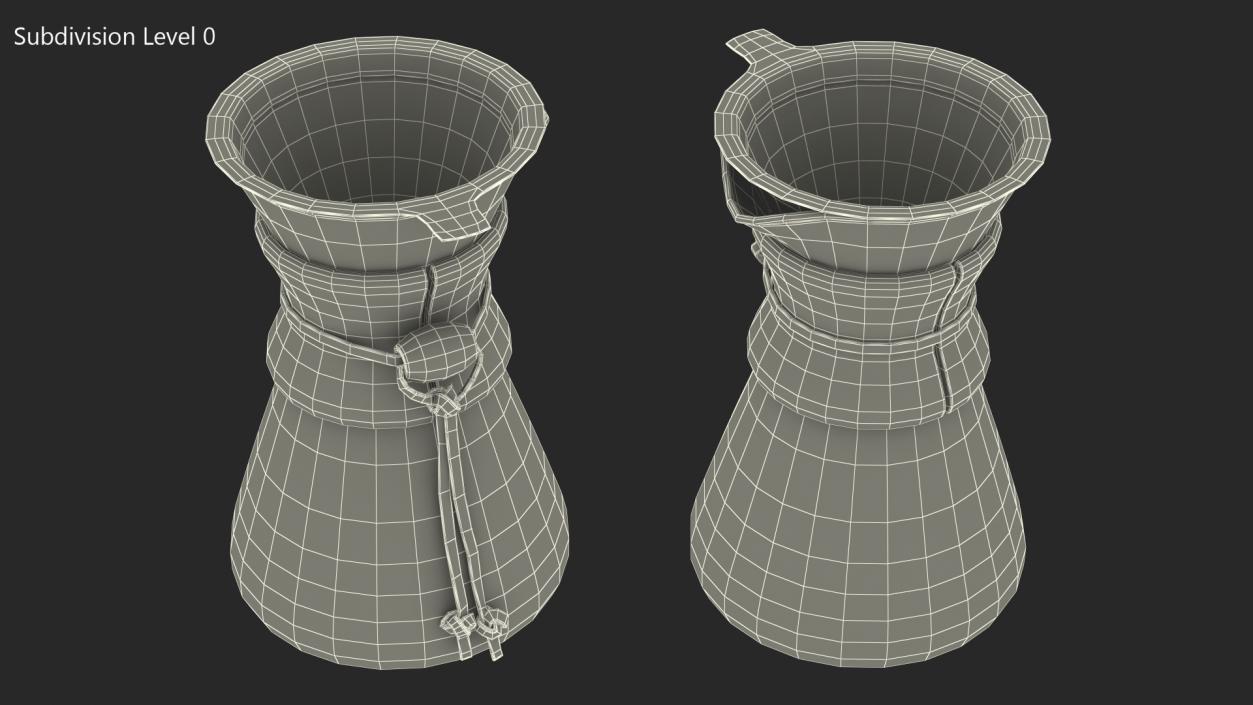 3D model Pour Over Coffee Maker COSORI with Hot Coffee