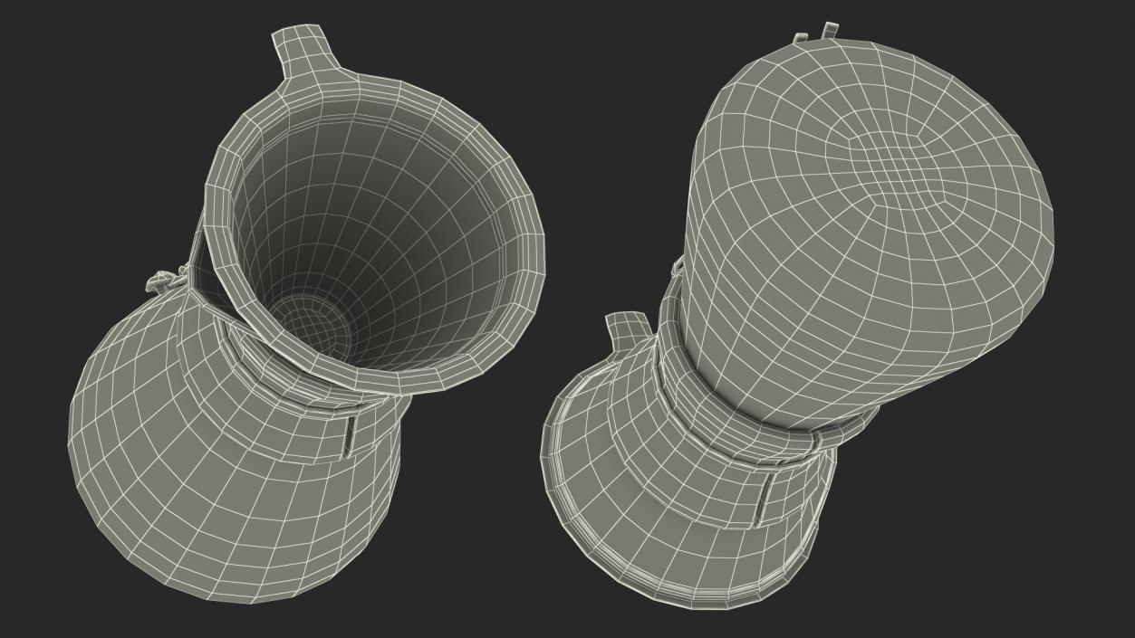 3D model Pour Over Coffee Maker COSORI with Hot Coffee