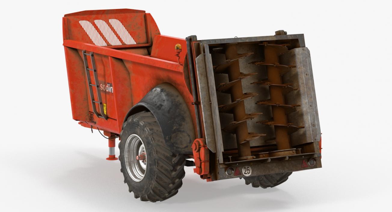 3D Spreader Sodimac Rafal 3300 Dirty model