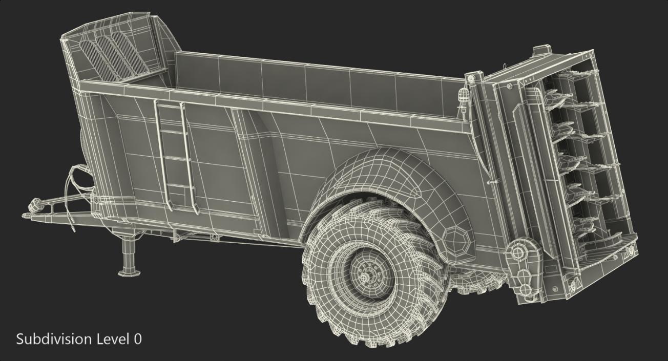 3D Spreader Sodimac Rafal 3300 Dirty model