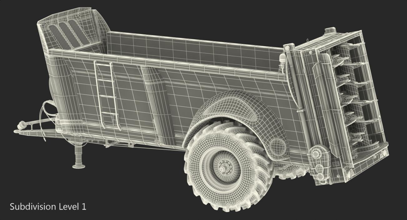 3D Spreader Sodimac Rafal 3300 Dirty model