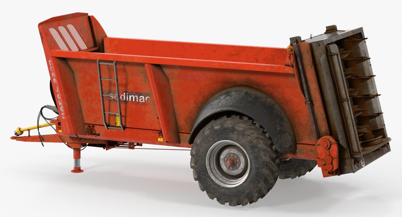 3D Spreader Sodimac Rafal 3300 Dirty model