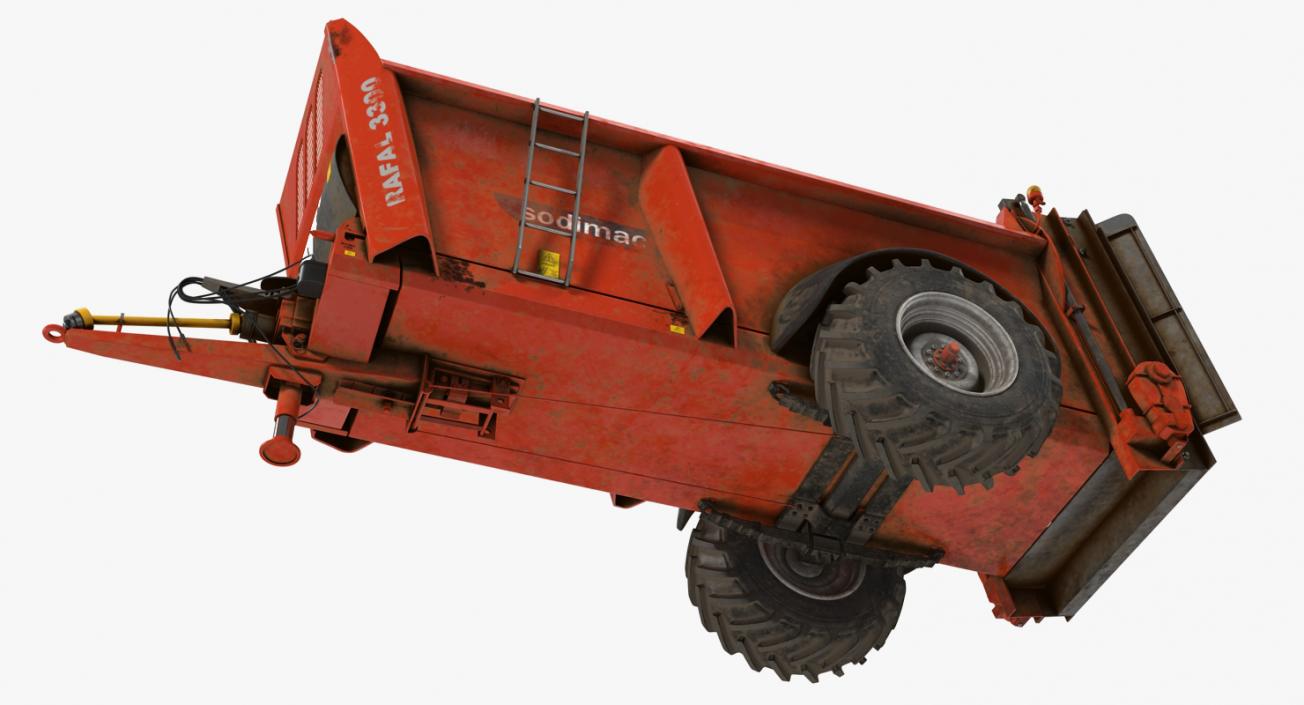 3D Spreader Sodimac Rafal 3300 Dirty model