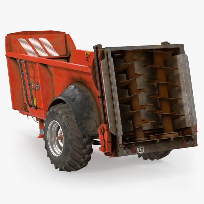 3D Spreader Sodimac Rafal 3300 Dirty model