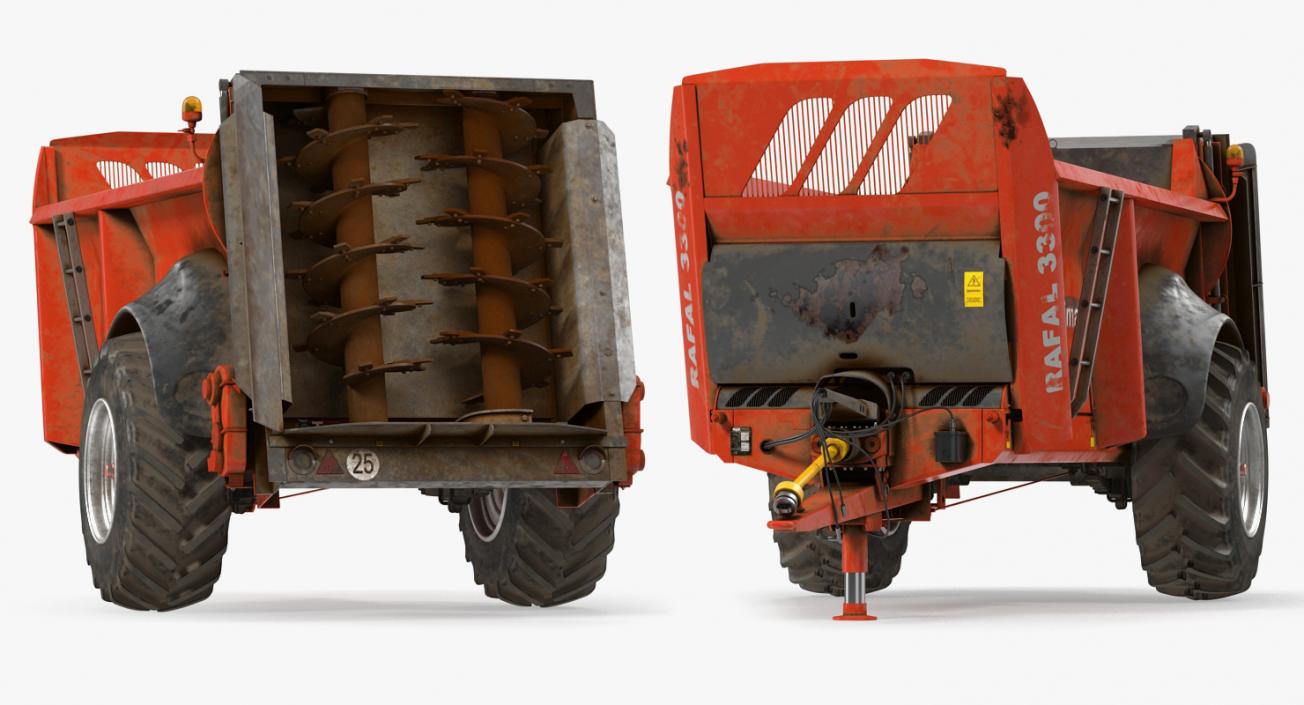 3D Spreader Sodimac Rafal 3300 Dirty model