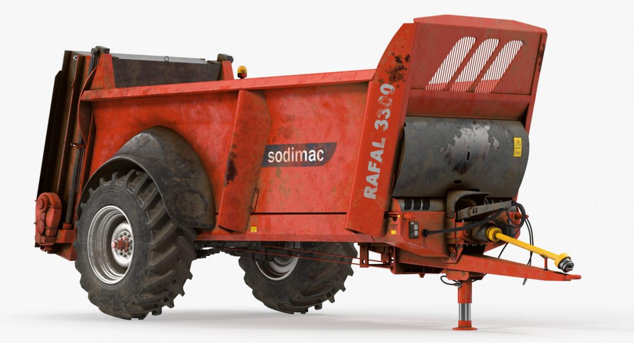 3D Spreader Sodimac Rafal 3300 Dirty model