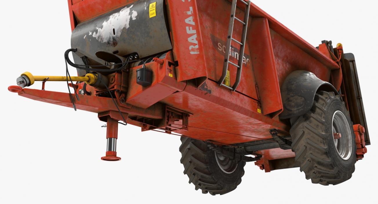 3D Spreader Sodimac Rafal 3300 Dirty model