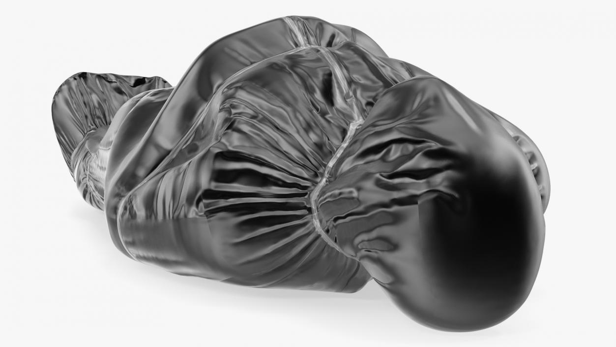 3D Dead Body Covered with Body Bag