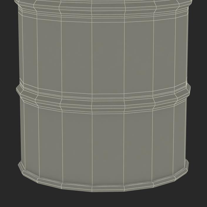 Oil Drum Total 3D model