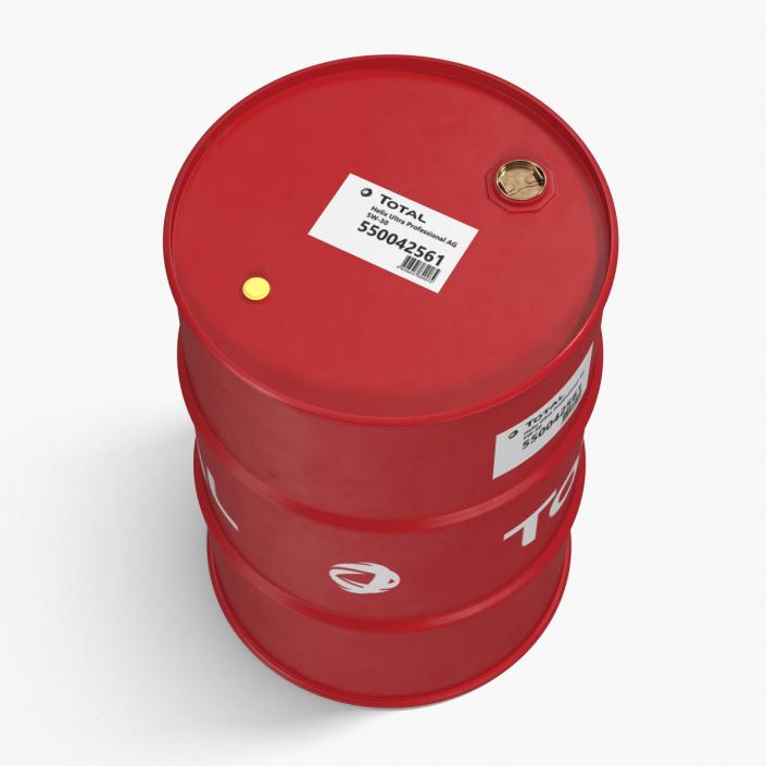 Oil Drum Total 3D model