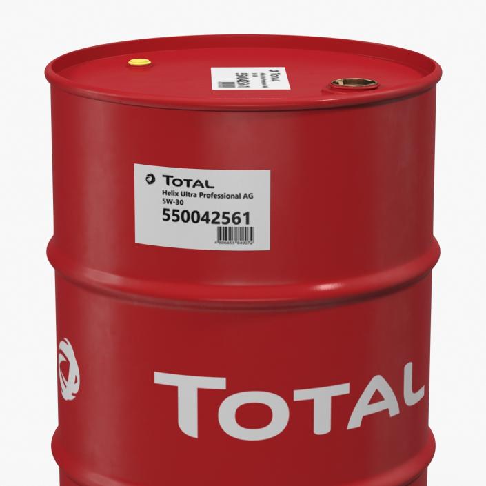 Oil Drum Total 3D model