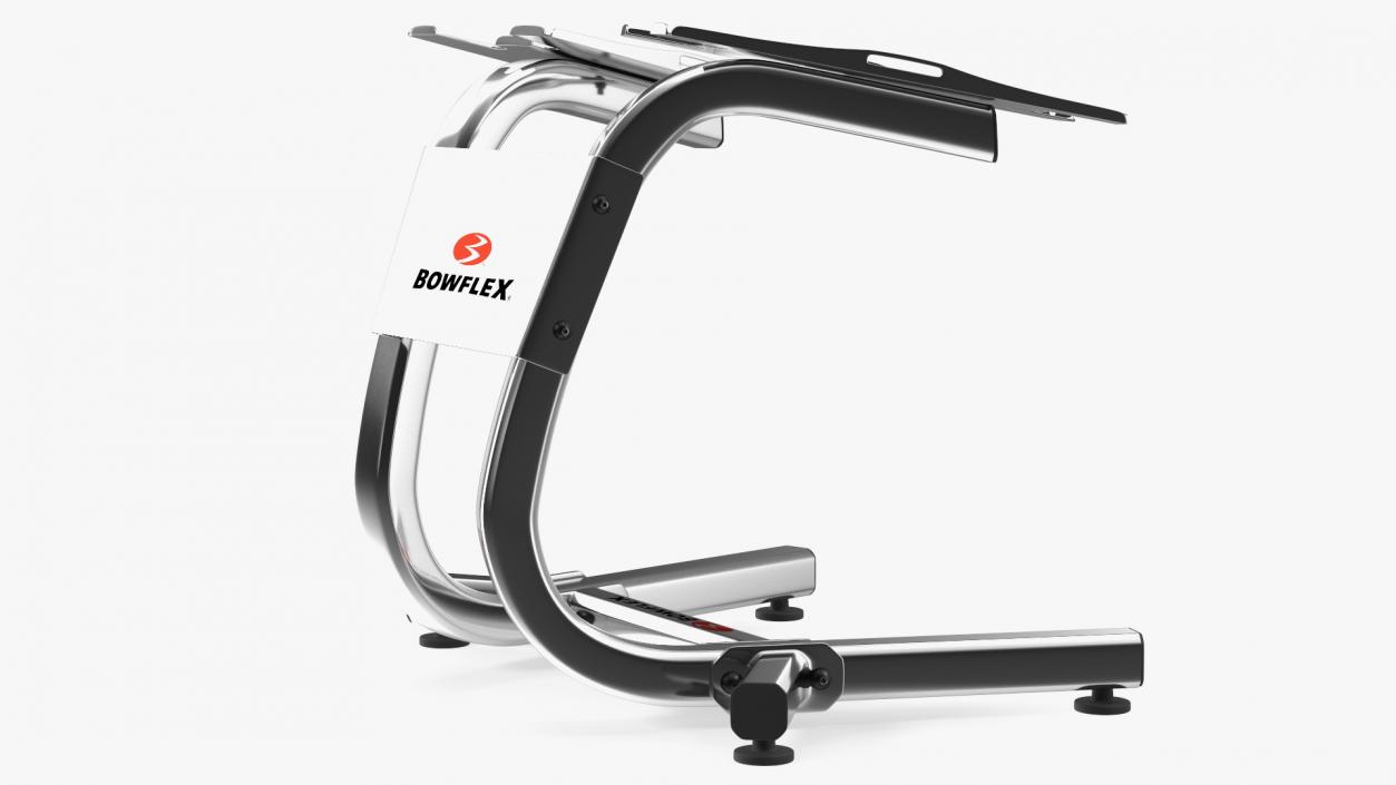 3D Bowflex SelectTech Dumbbell Stand model