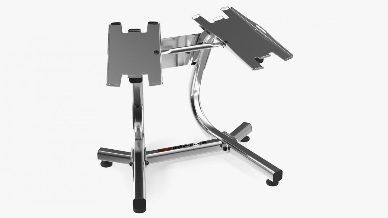 3D Bowflex SelectTech Dumbbell Stand model