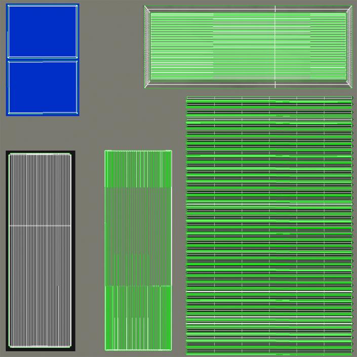 3D Cleanroom Sticky Mats