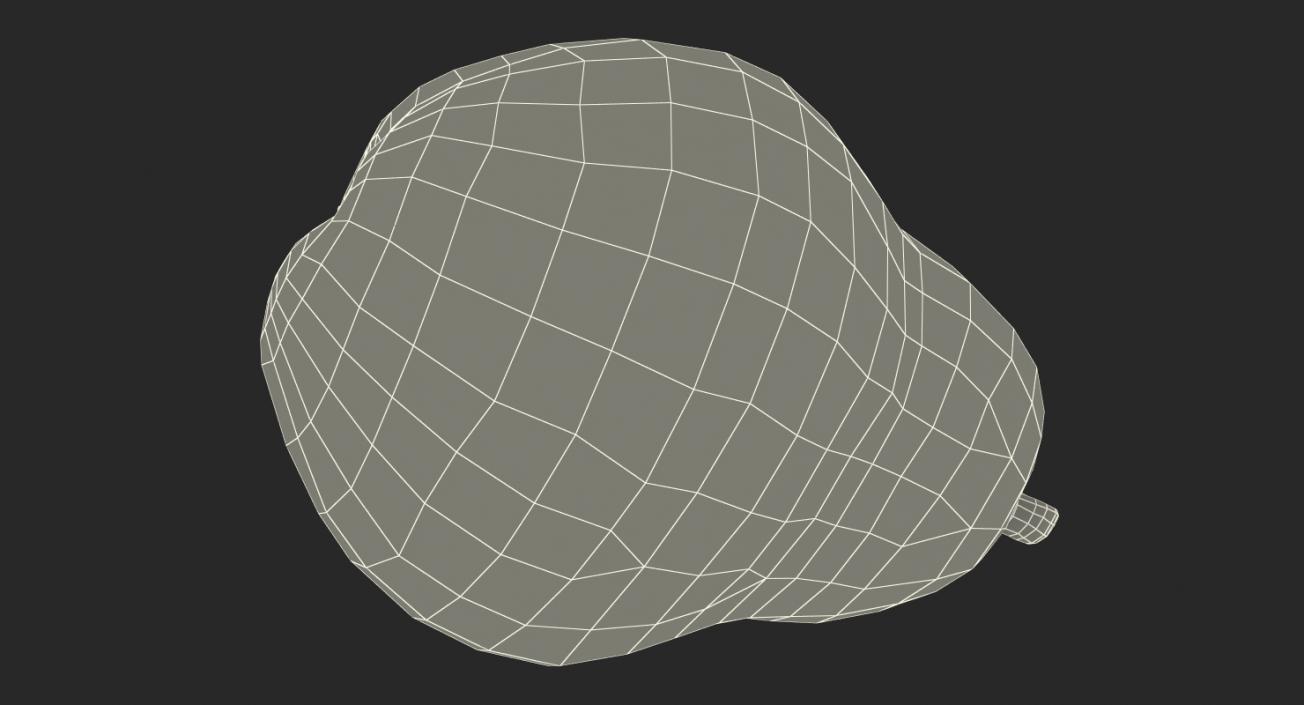 3D model Pear