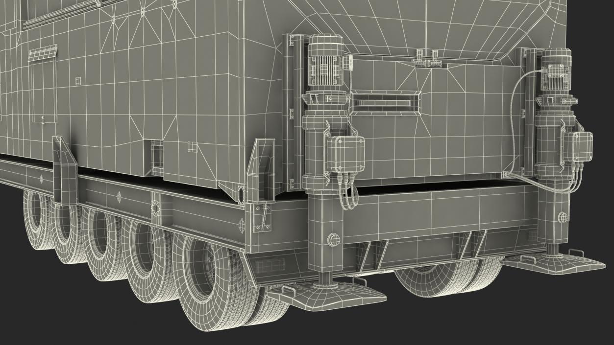 3D Peresvet Combat Laser Complex Rigged