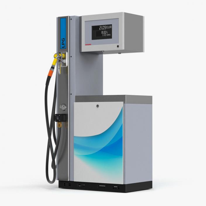 3D LPG Dispenser h1900mm