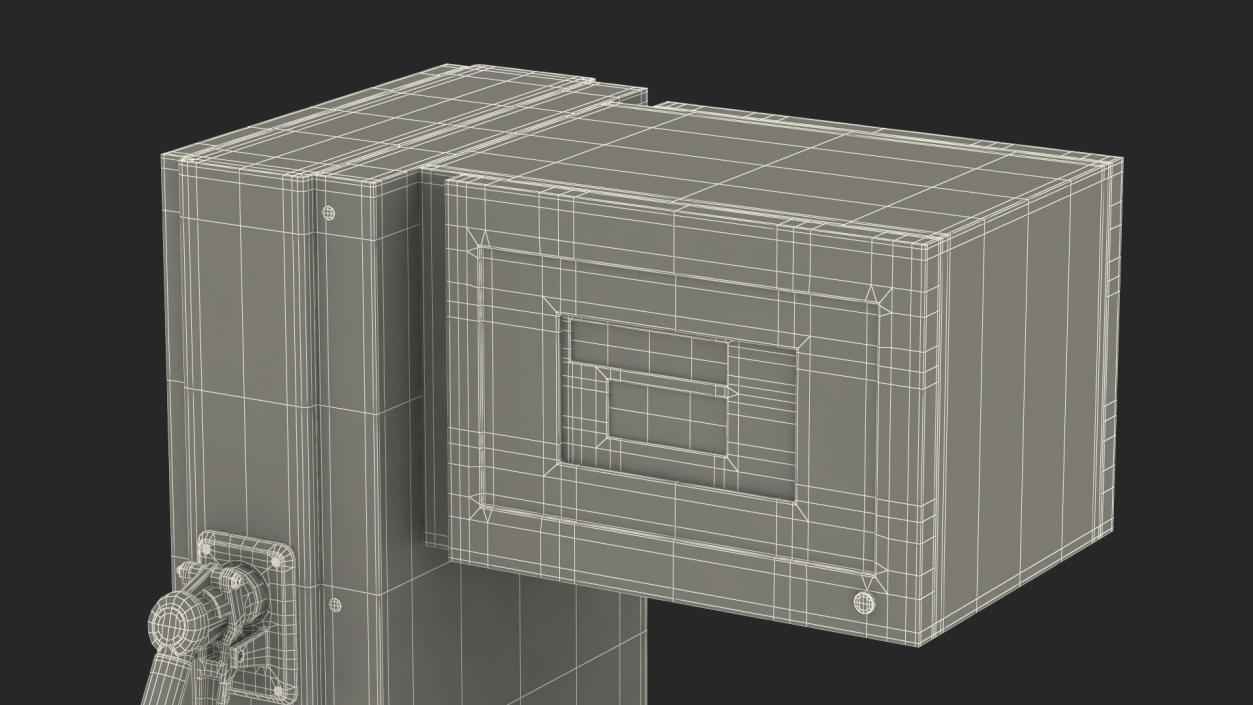 3D LPG Dispenser h1900mm