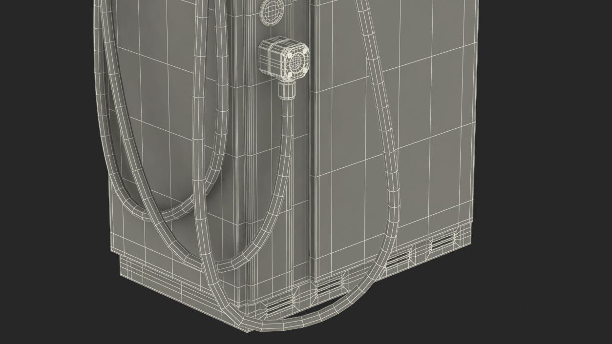 3D LPG Dispenser h1900mm