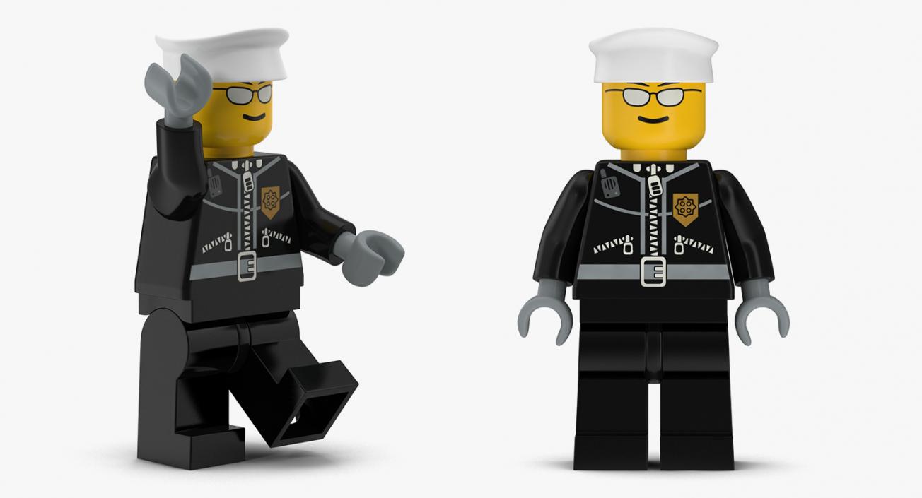 Lego Minifigures Collection 2 3D model