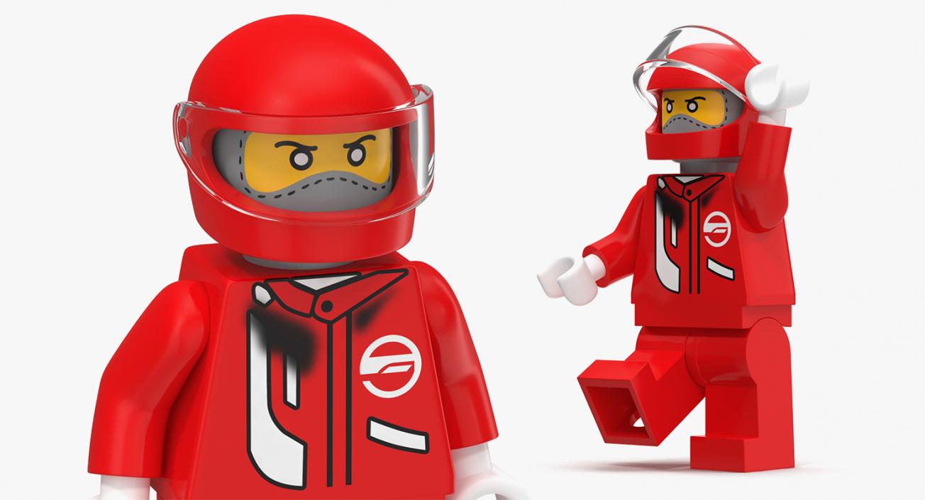 Lego Minifigures Collection 2 3D model