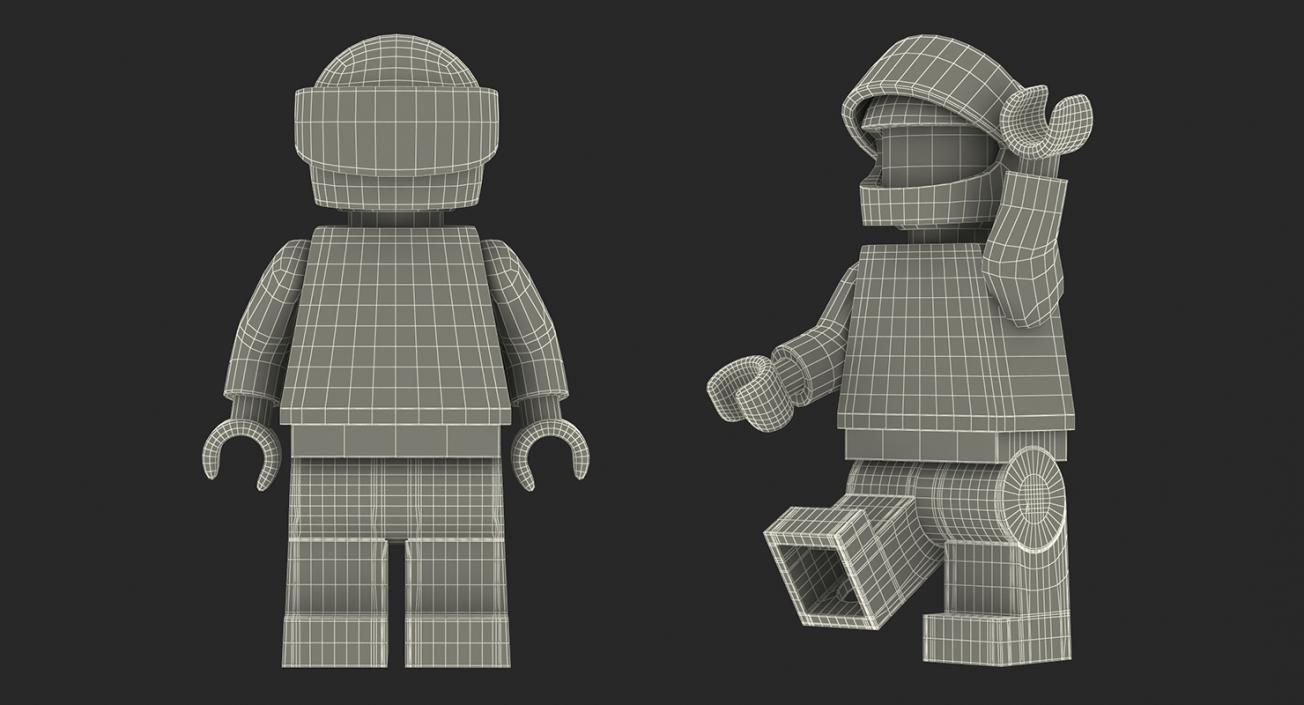 Lego Minifigures Collection 2 3D model