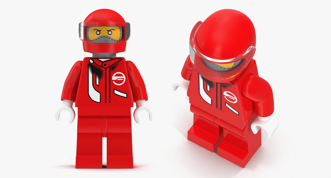 Lego Minifigures Collection 2 3D model