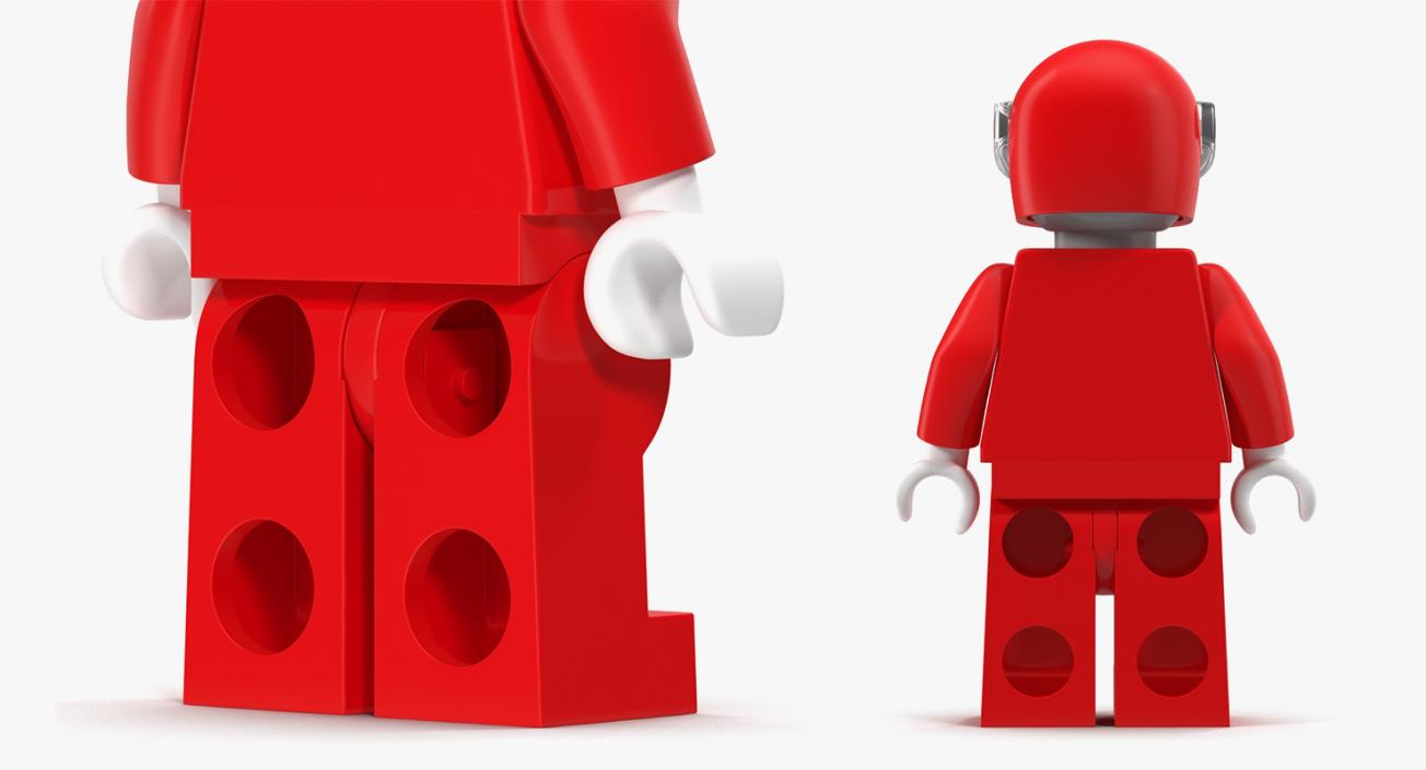 Lego Minifigures Collection 2 3D model