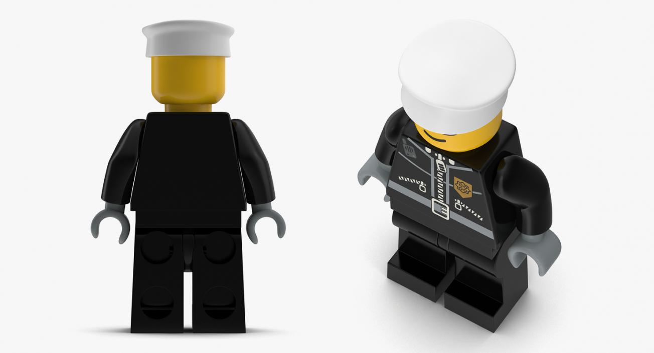 Lego Minifigures Collection 2 3D model