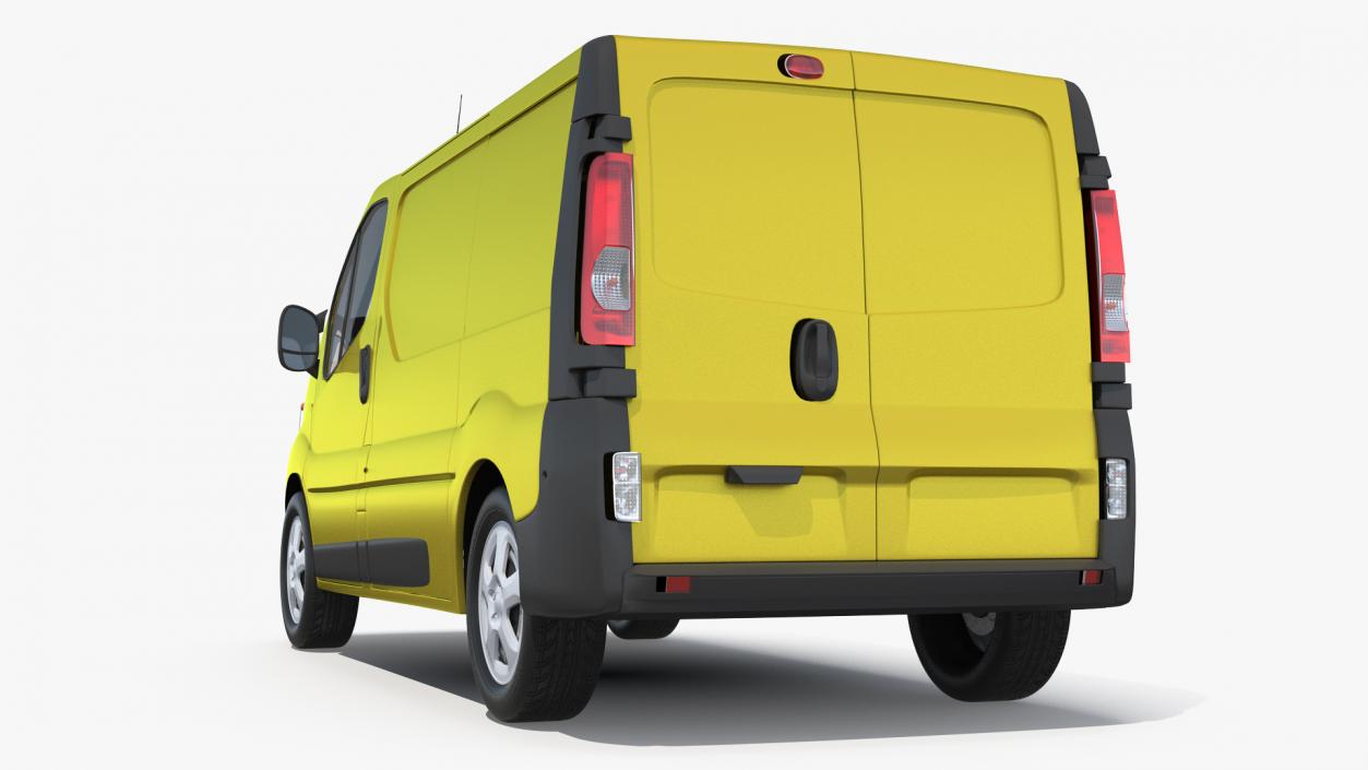 3D Generic Van 2 model