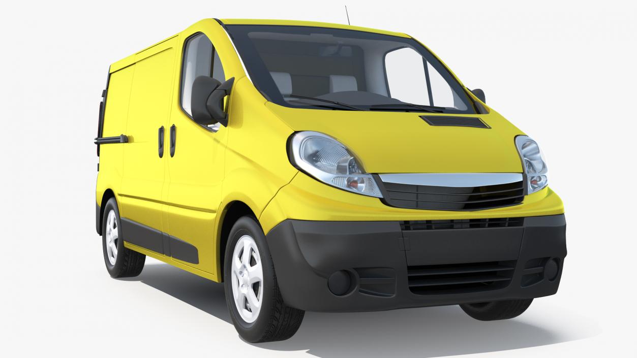 3D Generic Van 2 model