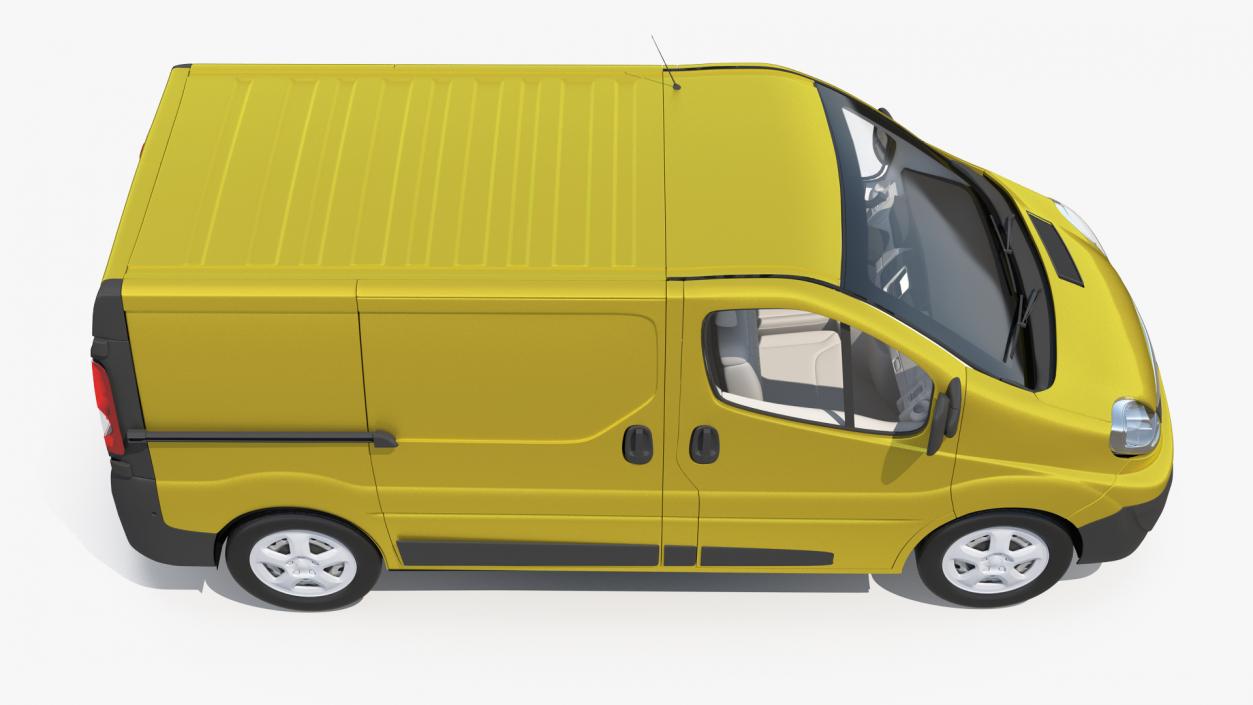 3D Generic Van 2 model