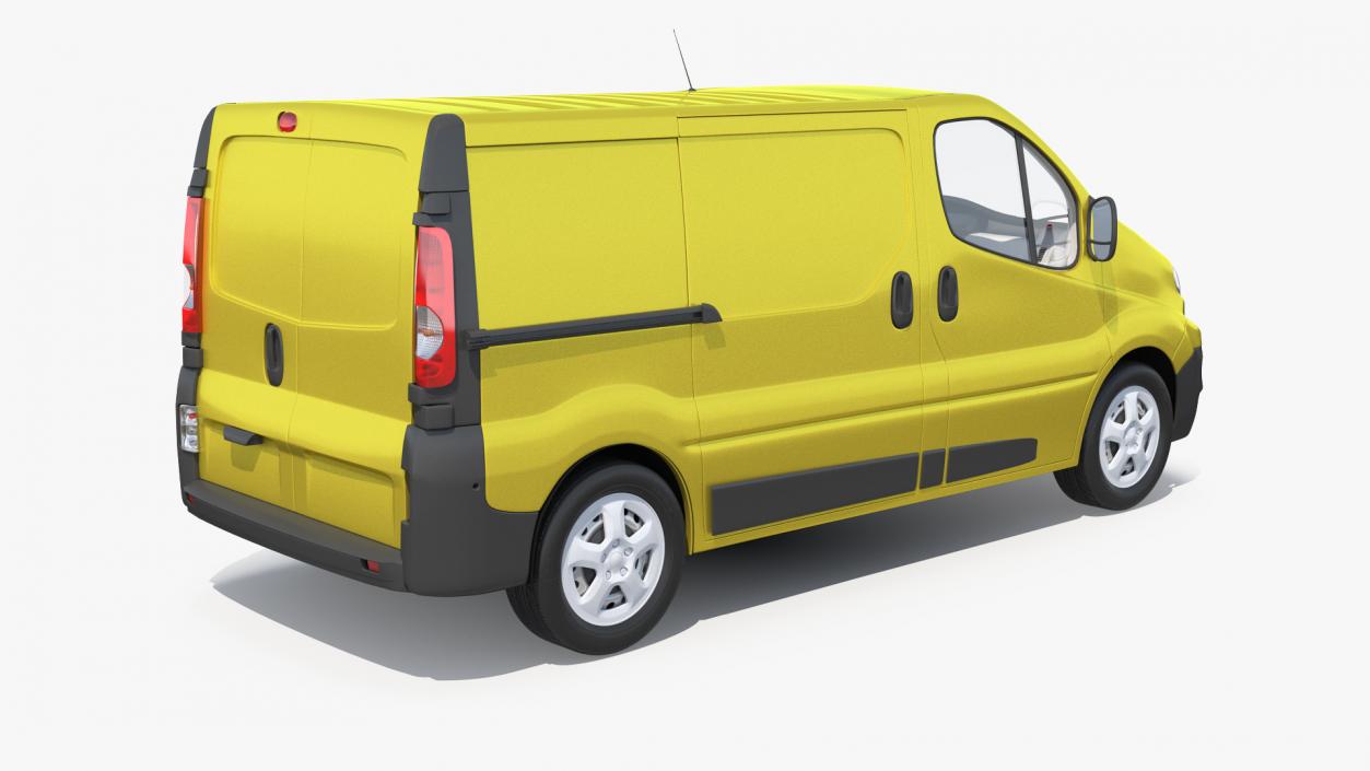 3D Generic Van 2 model