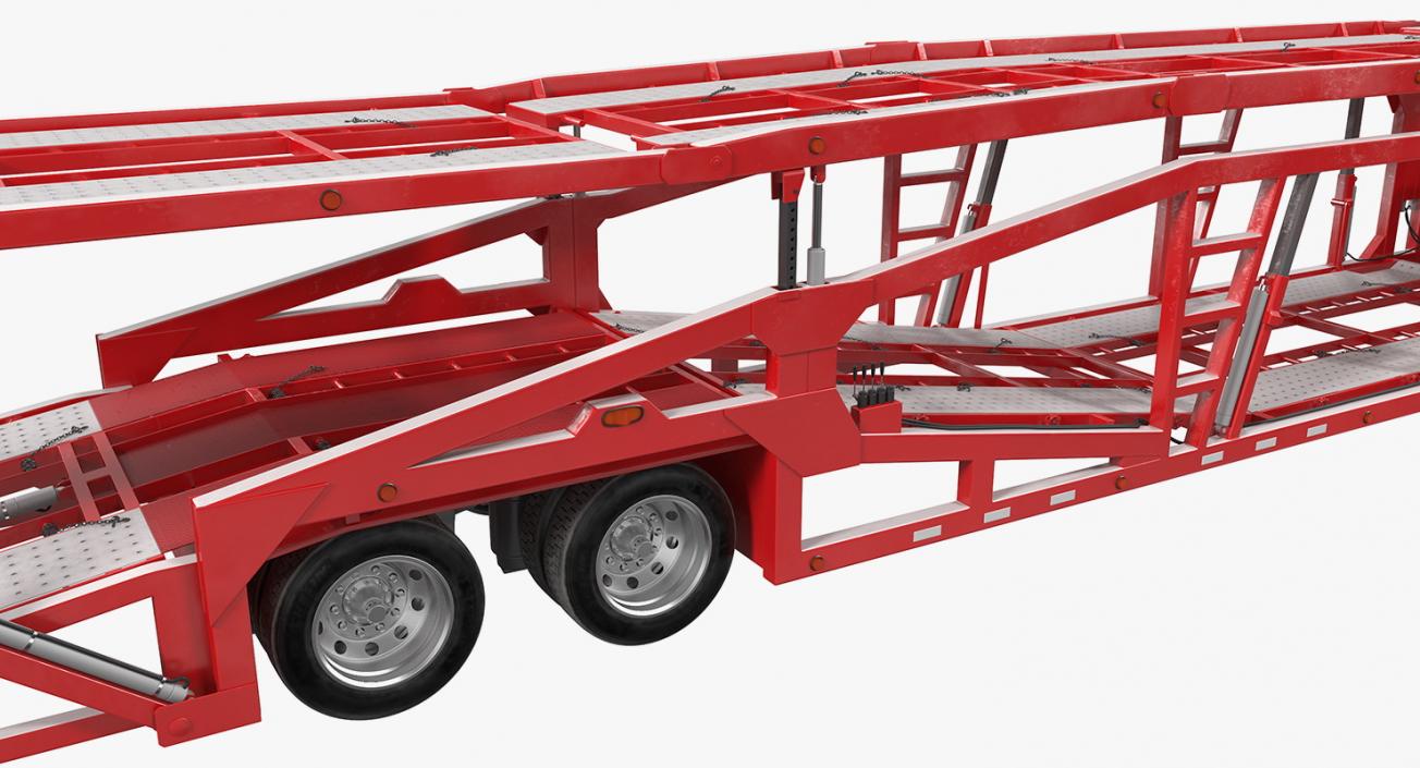 3D model Sun Valley H5308 Car Carrier Rigged