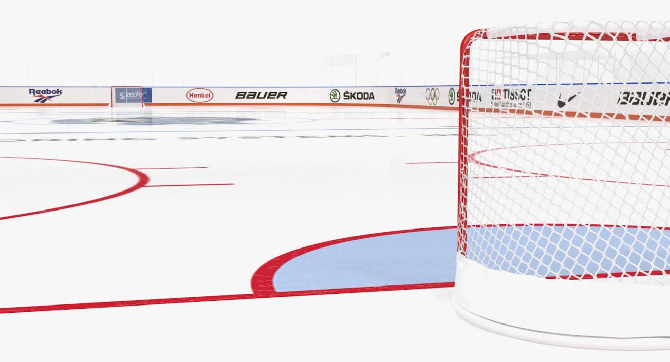 Hockey 3D Models Collection 2 3D model