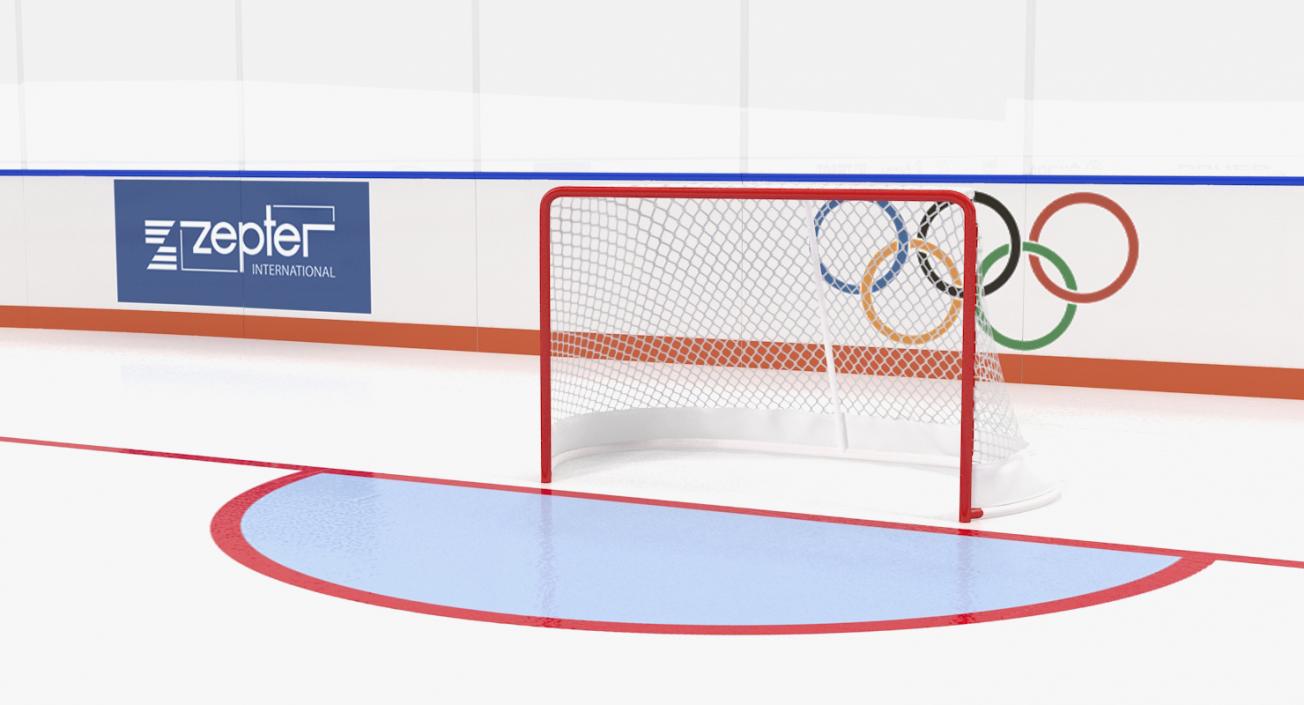 Hockey 3D Models Collection 2 3D model