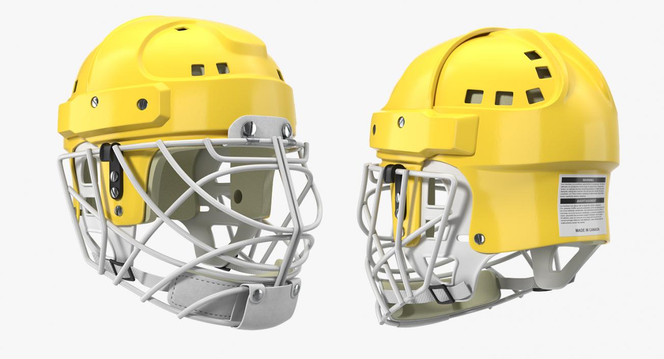 Hockey 3D Models Collection 2 3D model